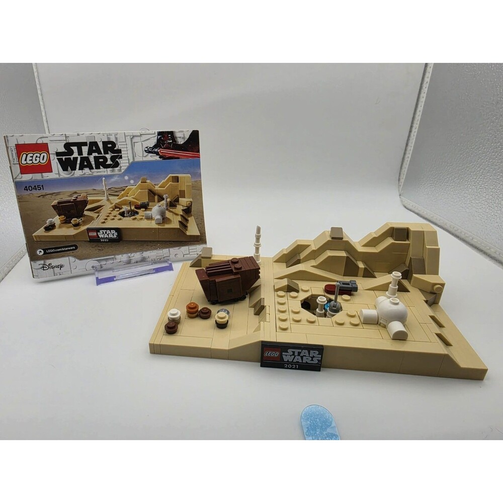 LEGO Star Wars Tatooine Homestead 40451 Promo Set Complete w/ Instructions